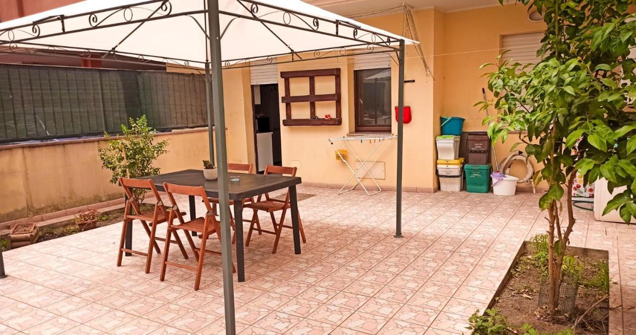Domumontegrappa - Appartamento Indipendente Con Giardino - Sestu Eksteriør bilde