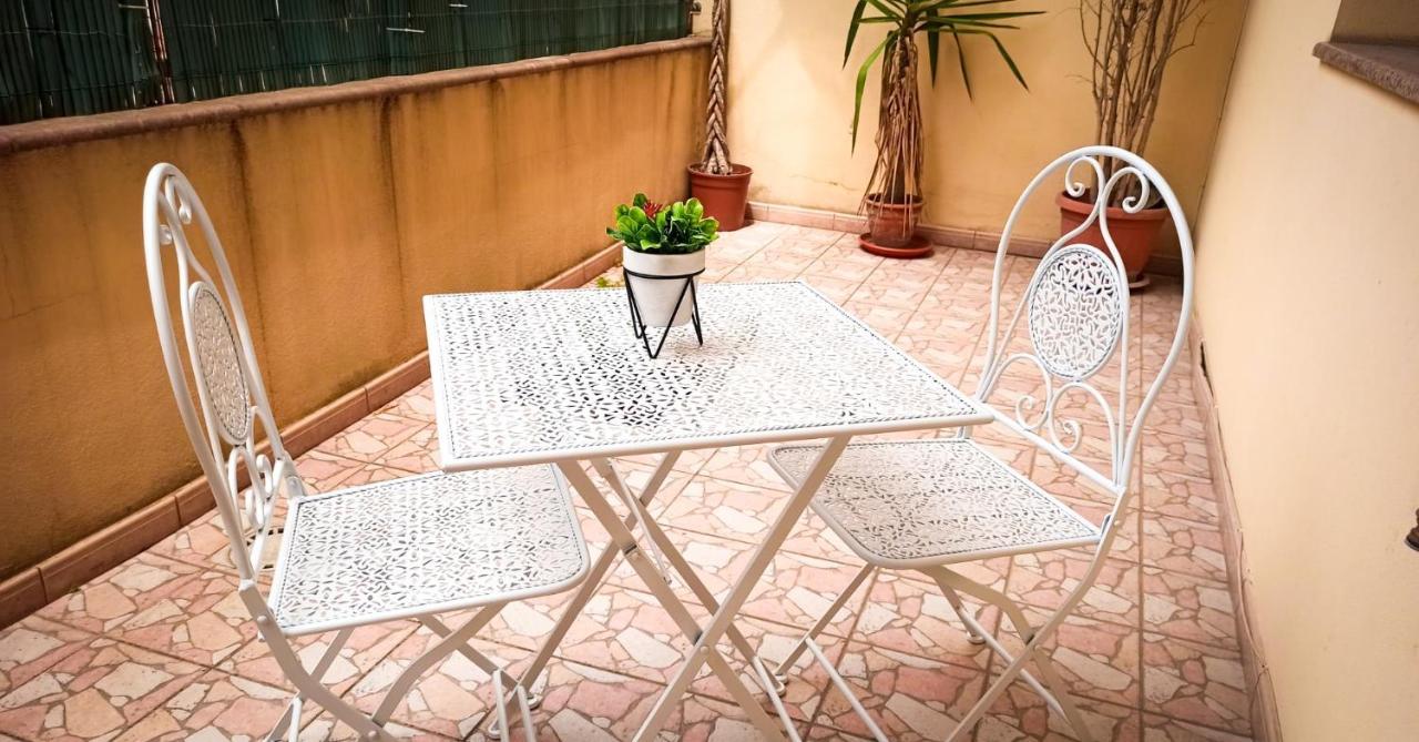 Domumontegrappa - Appartamento Indipendente Con Giardino - Sestu Eksteriør bilde